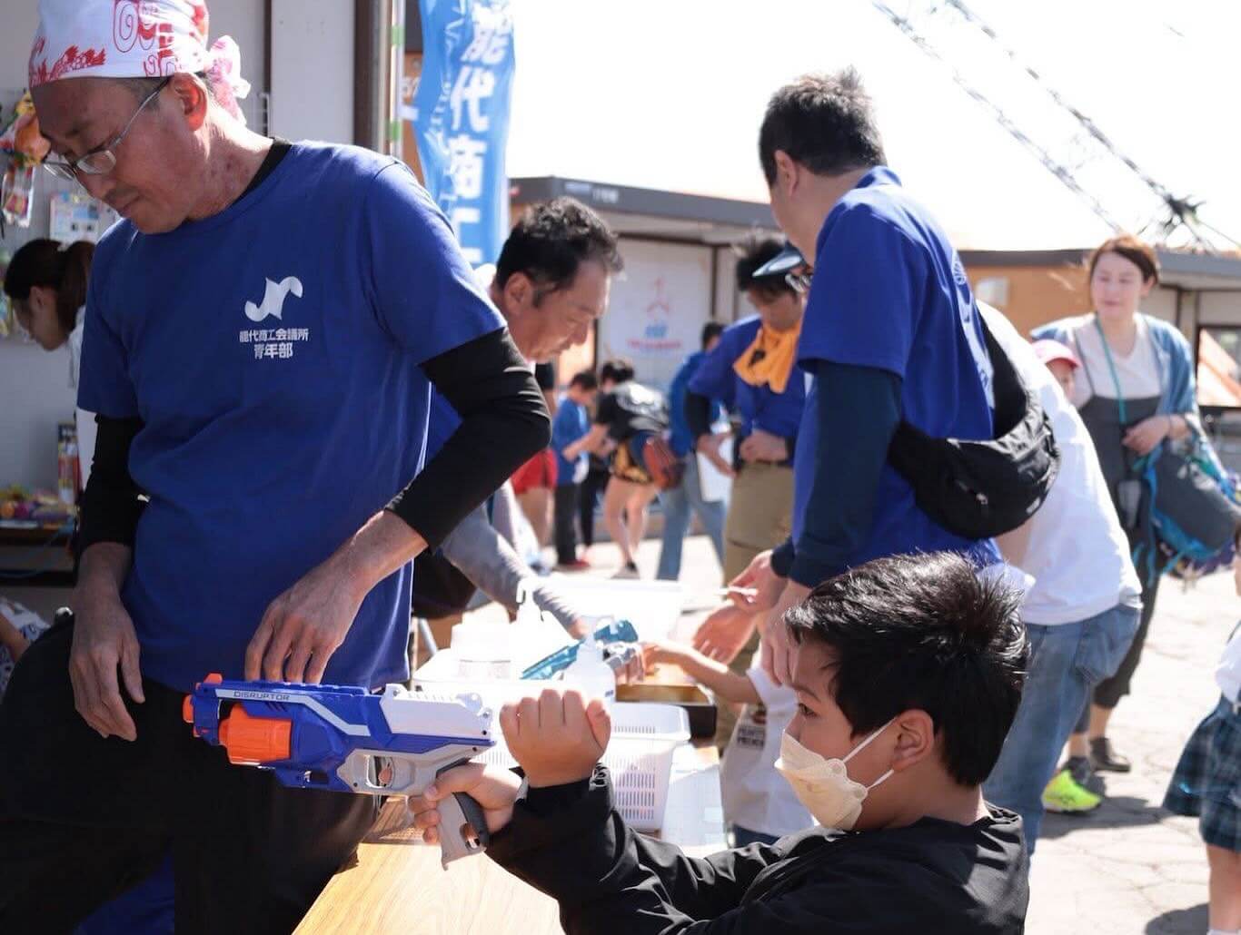 のしろみなと祭り2025