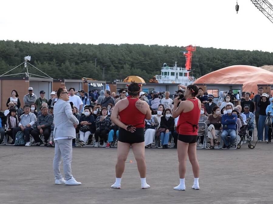 のしろみなと祭り2025