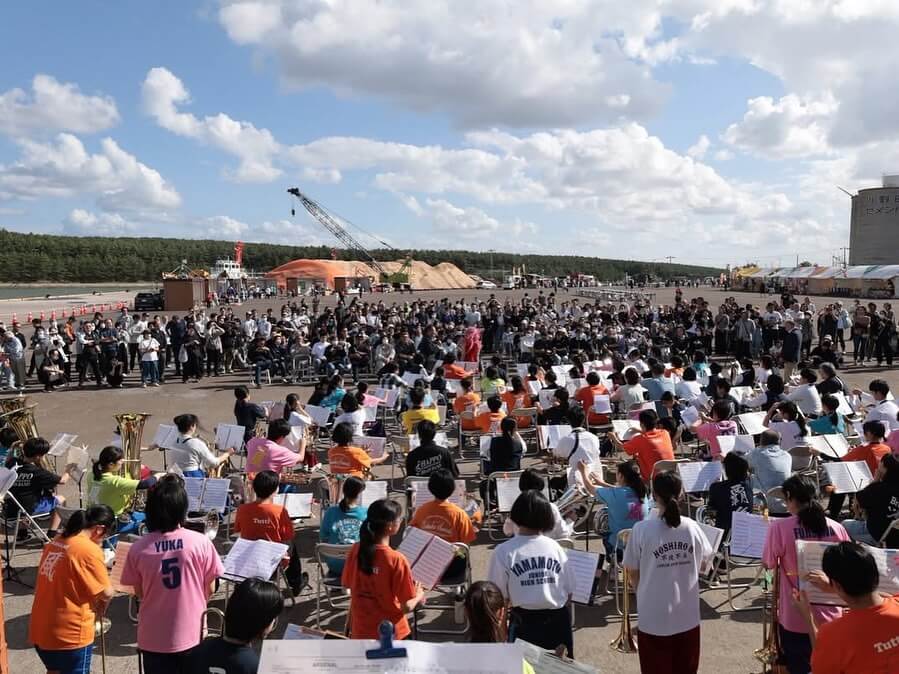 のしろみなと祭り2025